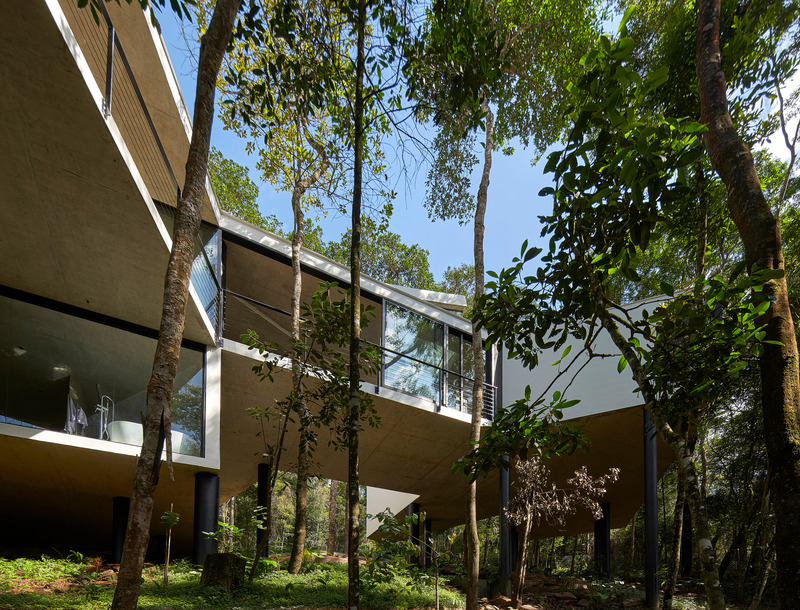 Press kit | 6830-01 - Press release | Açucena House - Tetro - Residential Architecture - Photo credit: Jomar Bragança