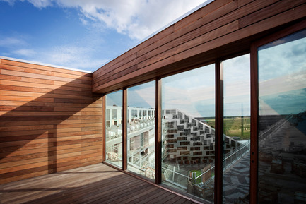 Dossier de presse | 883-03 - Communiqué de presse | 2012 AIA Institute Honor Awards recognize excellence in Architecture, Interiors and Urban Design - The American Institute of Architects (AIA) - Concours - Crédit photo : Ty Stange
