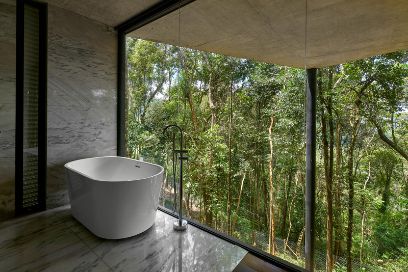 Press kit | 6830-01 - Press release | Açucena House - Tetro - Residential Architecture - Photo credit: Jomar Bragança