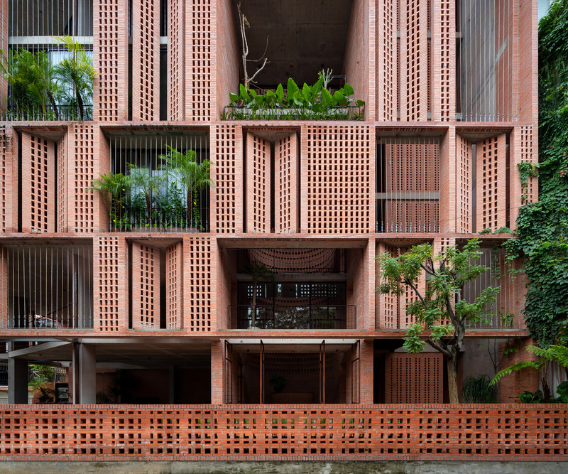 Dossier de presse | 2173-03 - Communiqué de presse | Premier Office - Tropical Space - Architecture commerciale - Crédit photo : Trieu Chien