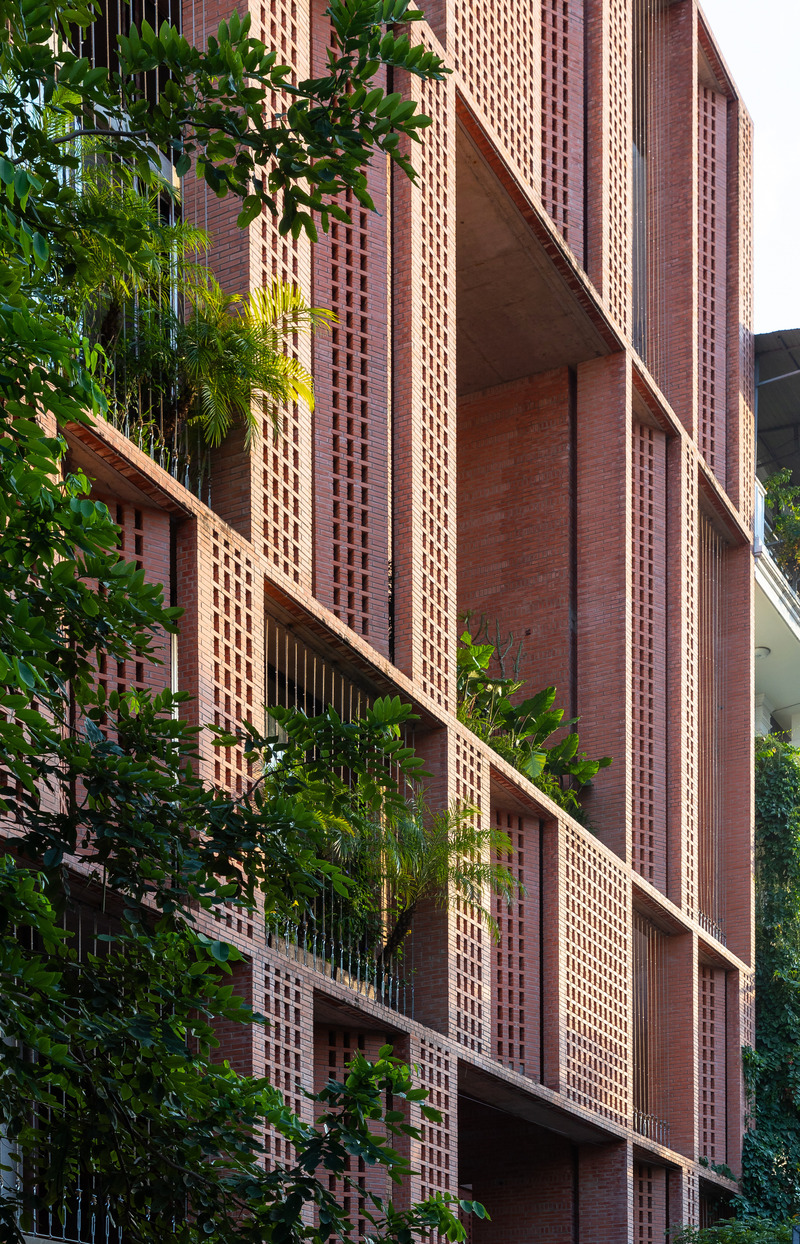Dossier de presse | 2173-03 - Communiqué de presse | Premier Office - Tropical Space - Architecture commerciale - Crédit photo : Trieu Chien
