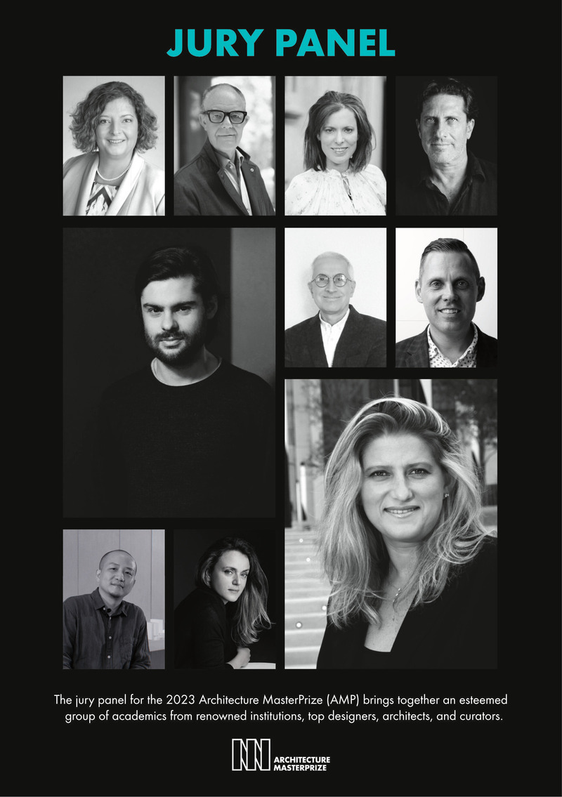 Press kit | 1968-19 - Press release | Call for Entries: Architecture MasterPrize 2023 is Now Open for Global Submissions - Architecture MasterPrize - Competition - 2023 AMP - Jury Panel - Photo credit: AMP