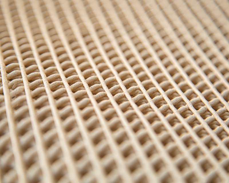 Press kit | 7032-01 - Press release | WoodenWood Project - Disrupt.Design Lab (D.DLAB) - Product - WoodenWood - Wood Textile - Photo credit:  <p class="" style="">Disrupt.Design Lab<br style=""></p> 