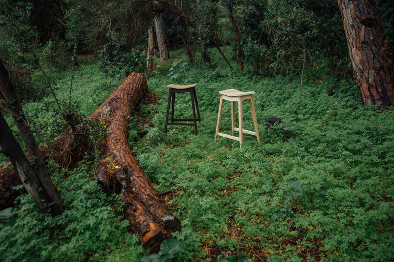 Press kit | 7032-01 - Press release | WoodenWood Project - Disrupt.Design Lab (D.DLAB) - Product - WoodenWood Stools - Photo credit:  <p style="">Disrupt.Design Lab<br style=""></p> 