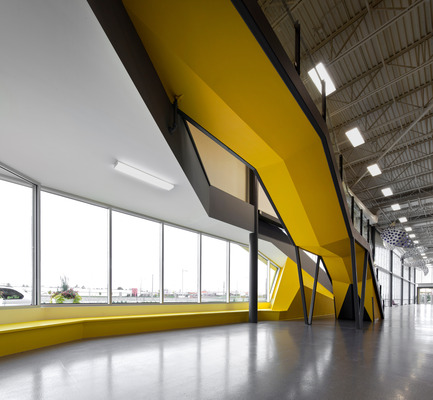 Press kit | 886-01 - Press release | Design of the exhibition center of Sherbrooke - CCM2 - Commercial Architecture - Photo credit: Stéphane Groleau - stephanegroleau.com