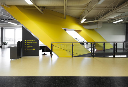 Press kit | 886-01 - Press release | Design of the exhibition center of Sherbrooke - CCM2 - Commercial Architecture - Photo credit: Stéphane Groleau - stephanegroleau.com