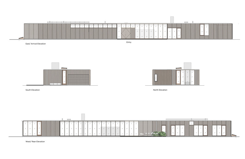 Dossier de presse | 6997-01 - Communiqué de presse | HGX Design’s Illuminating Approach Harnesses Light to Define Boundaries - HGX - Architecture résidentielle - Crédit photo : HGX Design