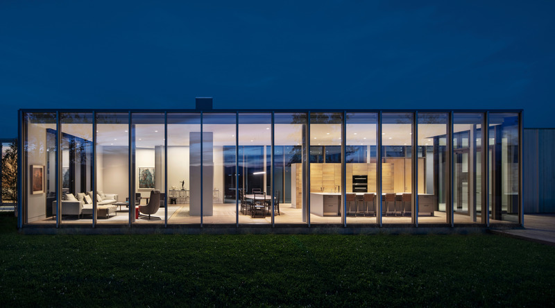 Dossier de presse | 6997-01 - Communiqué de presse | HGX Design’s Illuminating Approach Harnesses Light to Define Boundaries - HGX - Architecture résidentielle - Crédit photo : Scott Frances