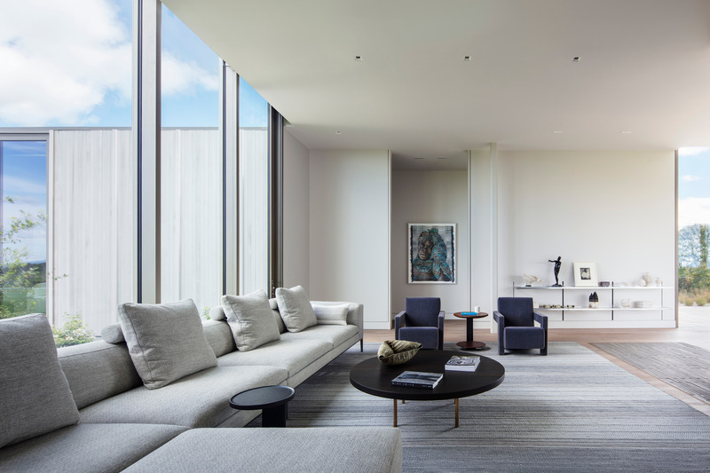 Dossier de presse | 6997-01 - Communiqué de presse | HGX Design’s Illuminating Approach Harnesses Light to Define Boundaries - HGX - Architecture résidentielle - Crédit photo : Scott Frances