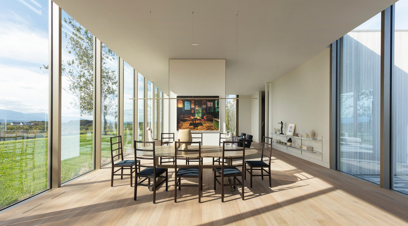 Dossier de presse | 6997-01 - Communiqué de presse | HGX Design’s Illuminating Approach Harnesses Light to Define Boundaries - HGX - Architecture résidentielle - Crédit photo : Scott Frances