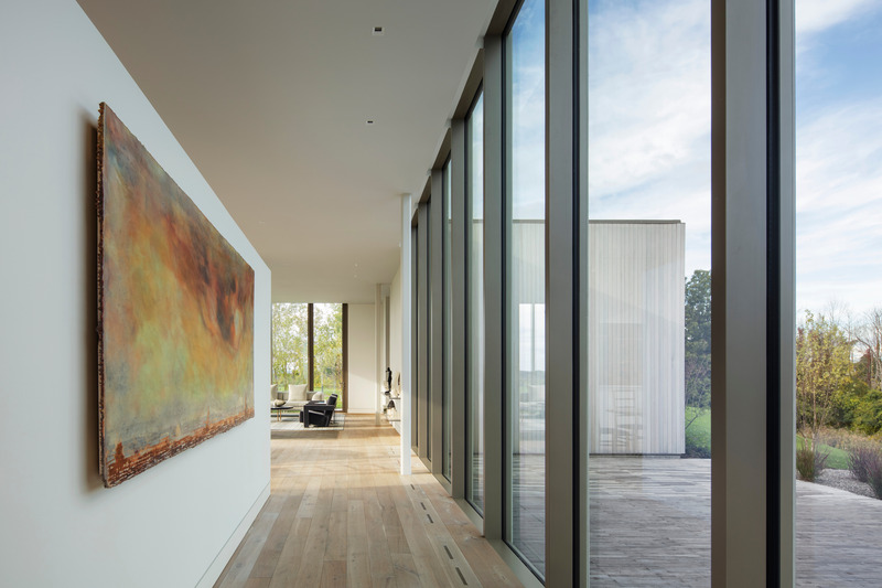 Dossier de presse | 6997-01 - Communiqué de presse | HGX Design’s Illuminating Approach Harnesses Light to Define Boundaries - HGX - Architecture résidentielle - Crédit photo : Scott Frances