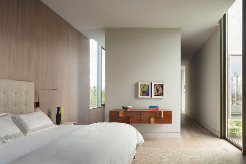 Dossier de presse | 6997-01 - Communiqué de presse | HGX Design’s Illuminating Approach Harnesses Light to Define Boundaries - HGX - Architecture résidentielle - Crédit photo : Scott Frances