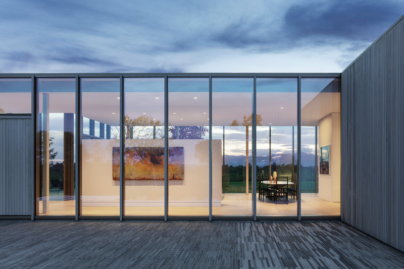 Dossier de presse | 6997-01 - Communiqué de presse | HGX Design’s Illuminating Approach Harnesses Light to Define Boundaries - HGX - Architecture résidentielle - Crédit photo : Scott Frances