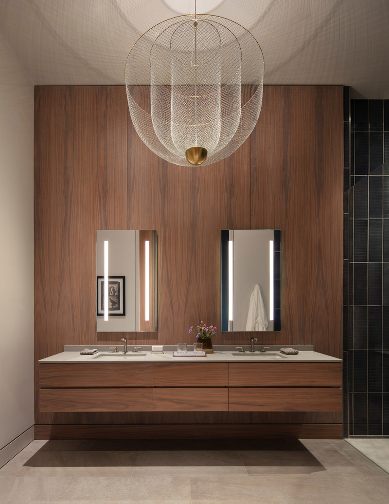 Dossier de presse | 6997-01 - Communiqué de presse | HGX Design’s Illuminating Approach Harnesses Light to Define Boundaries - HGX - Architecture résidentielle - Crédit photo : Scott Frances