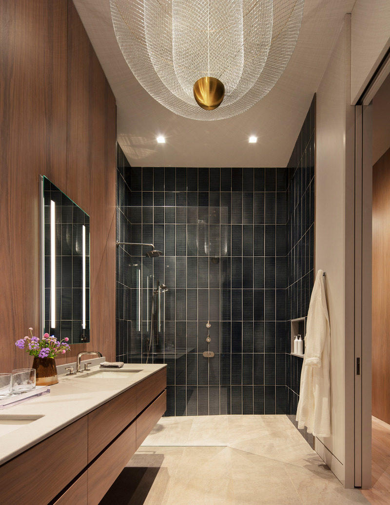 Dossier de presse | 6997-01 - Communiqué de presse | HGX Design’s Illuminating Approach Harnesses Light to Define Boundaries - HGX - Architecture résidentielle - Crédit photo : Scott Frances
