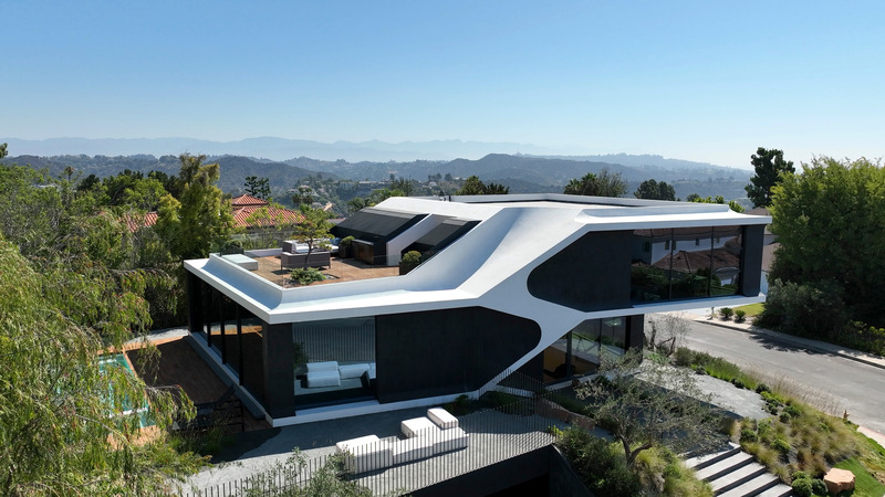 Press kit | 2244-04 - Press release | RO54 - Arshia Architects - Residential Architecture - Exterior View - Photo credit: Yuheng Huang