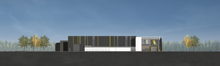 Press kit | 886-01 - Press release | Design of the exhibition center of Sherbrooke - CCM2 - Commercial Architecture
