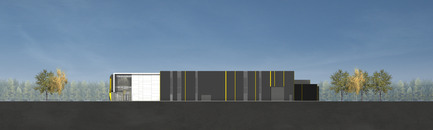 Press kit | 886-01 - Press release | Design of the exhibition center of Sherbrooke - CCM2 - Commercial Architecture