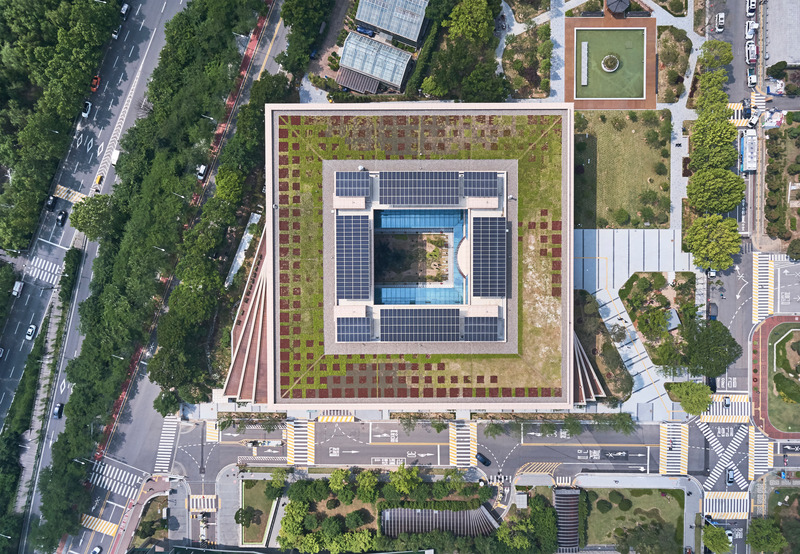 Dossier de presse | 6995-01 - Communiqué de presse | National Assembly Communication Building - Haeahn Architecture + H Architecture - Architecture institutionnelle - Crédit photo : Namsun Lee
