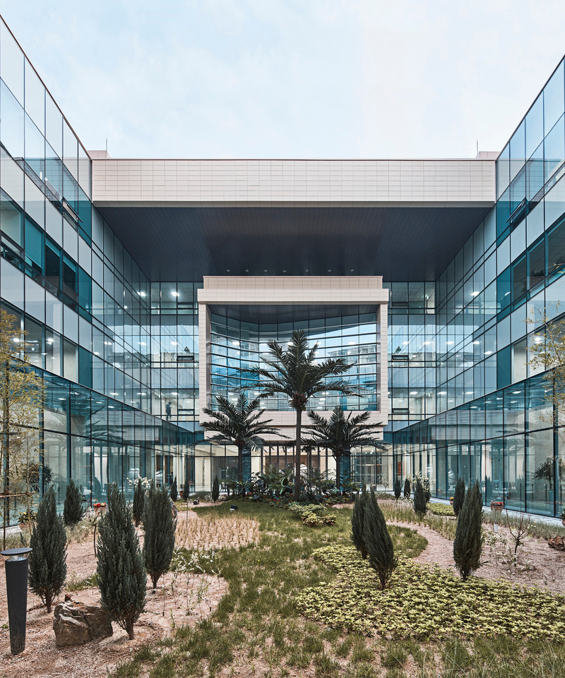 Dossier de presse | 6995-01 - Communiqué de presse | National Assembly Communication Building - Haeahn Architecture + H Architecture - Architecture institutionnelle - Crédit photo : Namsun Lee