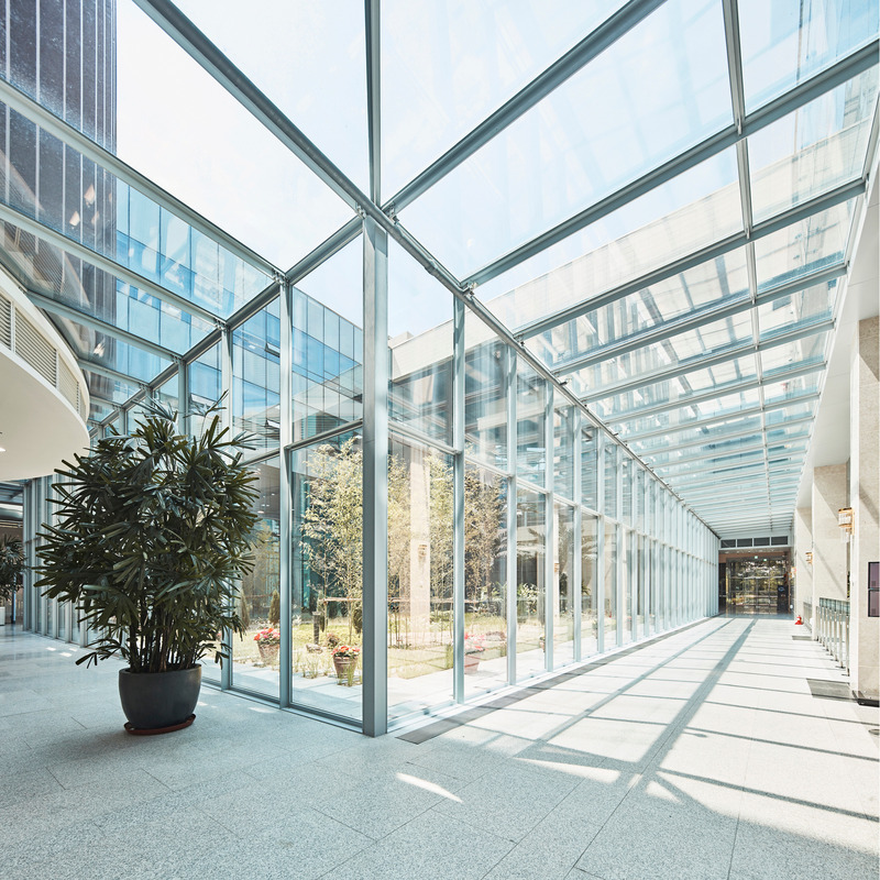 Dossier de presse | 6995-01 - Communiqué de presse | National Assembly Communication Building - Haeahn Architecture + H Architecture - Architecture institutionnelle - Crédit photo : Namsun Lee