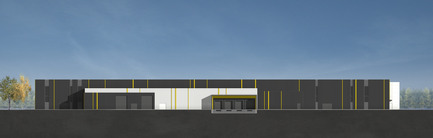 Press kit | 886-01 - Press release | Design of the exhibition center of Sherbrooke - CCM2 - Commercial Architecture
