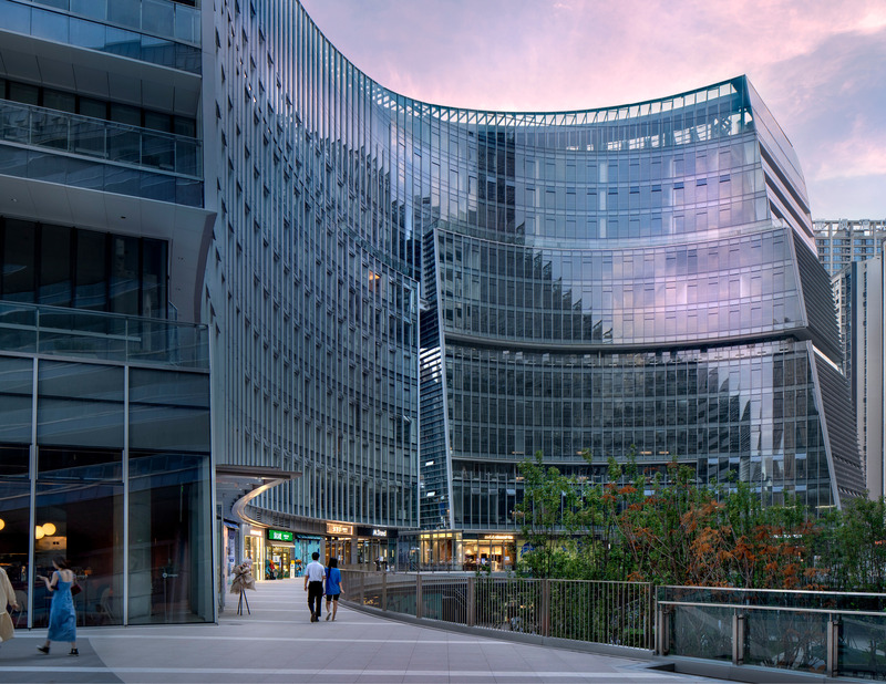 Dossier de presse | 6989-01 - Communiqué de presse | Laguarda.Low Wins at Architizer A+Awards with Chengdu Co-Innovation and Cooperation Center - Laguarda.Low Architects - Architecture commerciale - L1 Retail and Central Garden - Crédit photo : Nick Kuratnik