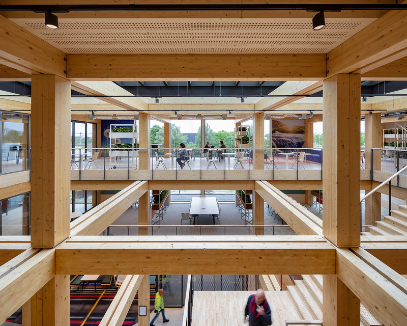 Dossier de presse | 6543-02 - Communiqué de presse | Inauguration of Liander Westpoort - De Zwarte Hond - Architecture commerciale - Crédit photo :  Scagliola Brakkee 
