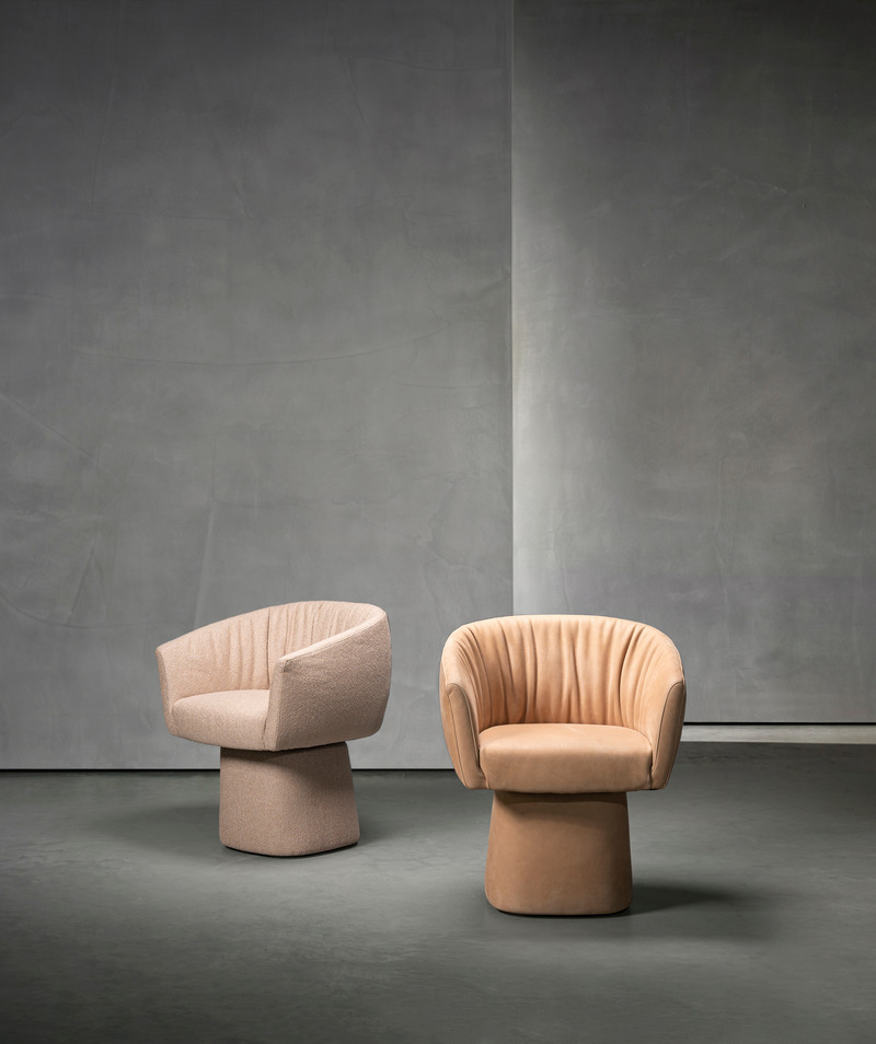Press kit | 5236-02 - Press release | Studio Piet Boon Reveals New Indoor and Outdoor Furniture Collection - Studio Piet Boon - Product - CARA swivel chair - Photo credit: Studio Piet Boon