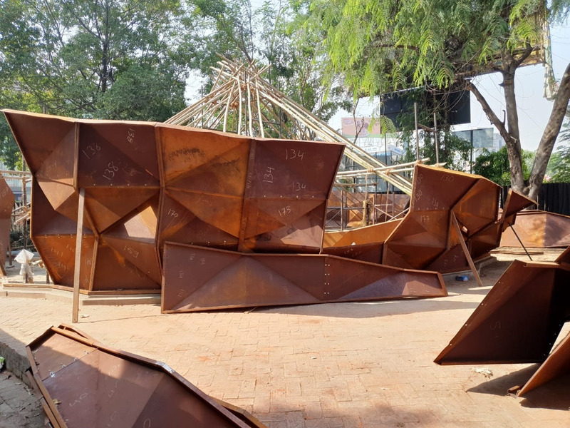Dossier de presse | 6986-01 - Communiqué de presse | Darwin Bucky - andblack design studio - Évènement + Exposition - Assembly - Crédit photo : Vinay Panjwani
