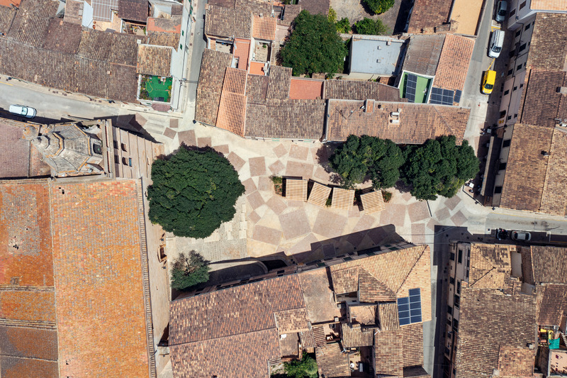 Dossier de presse | 7068-01 - Communiqué de presse | Plaza de la Villa - Moneo Brock - Design urbain - Crédit photo : Michael Moran