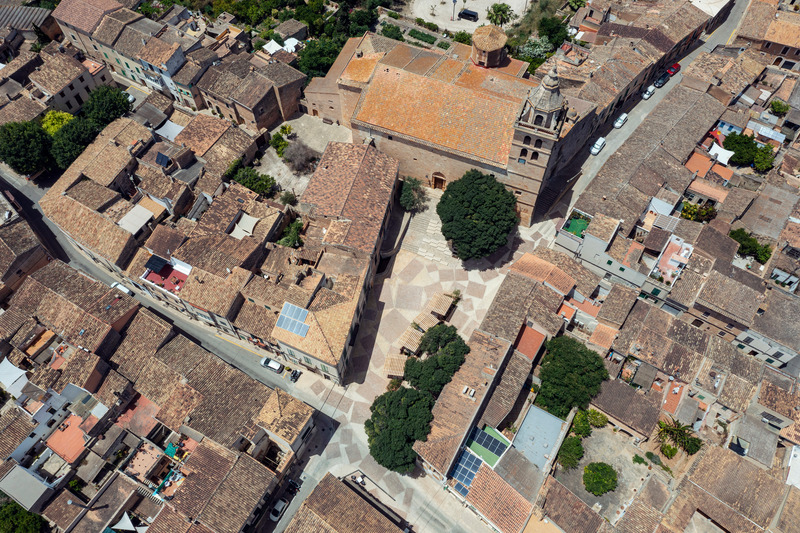 Dossier de presse | 7068-01 - Communiqué de presse | Plaza de la Villa - Moneo Brock - Design urbain - Crédit photo : Michael Moran