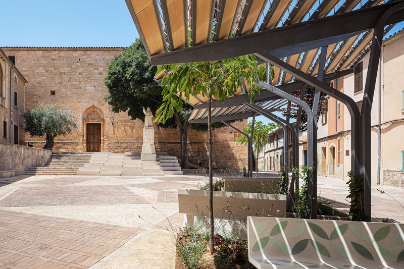 Dossier de presse | 7068-01 - Communiqué de presse | Plaza de la Villa - Moneo Brock - Design urbain - Crédit photo : Michael Moran