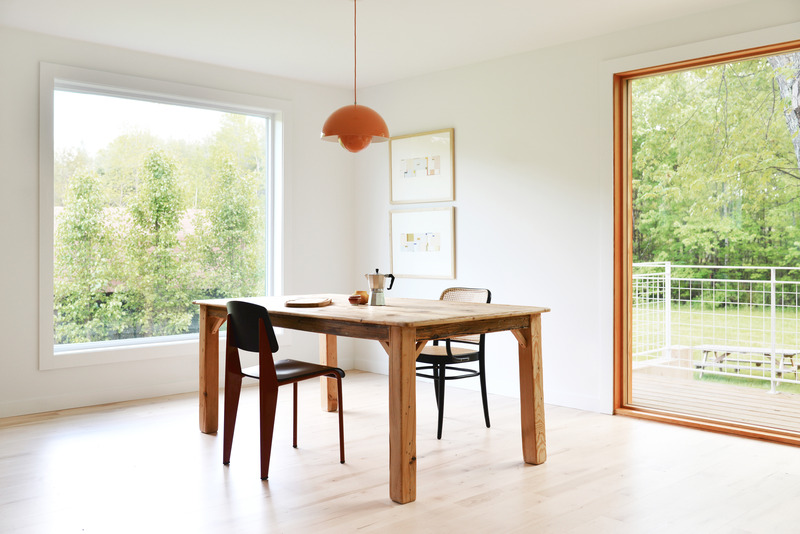 Dossier de presse | 5301-04 - Communiqué de presse | Pine Lane House - Ballman Khapalova - Architecture résidentielle - Interior - Dining Area - Crédit photo : Ballman Khapalova