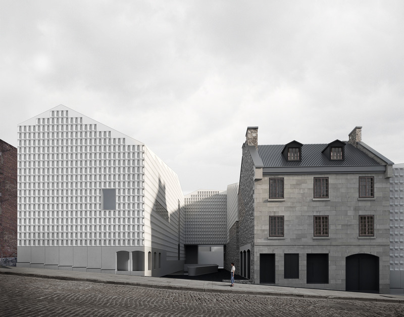 Dossier de presse | 7037-01 - Communiqué de presse | Studio Fei Unveils Vision for Montreal's Heritage Townhouse: A Thriving Hybrid Art Center - Studio Fei - Évènement + Exposition - entrance - Crédit photo : Studio Fei