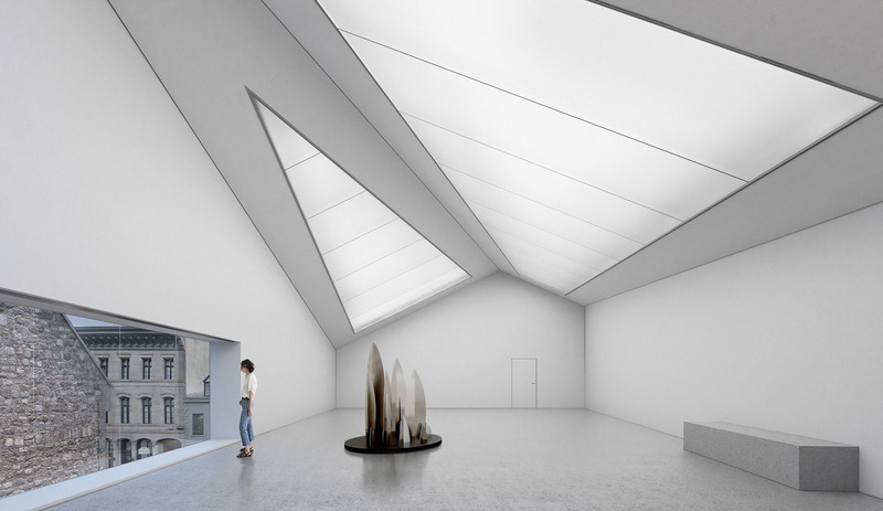 Dossier de presse | 7037-01 - Communiqué de presse | Studio Fei Unveils Vision for Montreal's Heritage Townhouse: A Thriving Hybrid Art Center - Studio Fei - Évènement + Exposition - new exhibition space - Crédit photo : Studio Fei