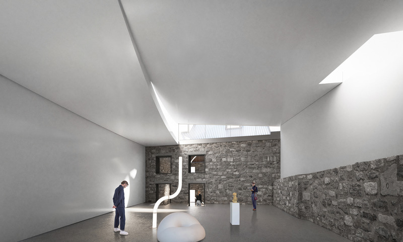 Dossier de presse | 7037-01 - Communiqué de presse | Studio Fei Unveils Vision for Montreal's Heritage Townhouse: A Thriving Hybrid Art Center - Studio Fei - Évènement + Exposition - Crédit photo : Studio Fei