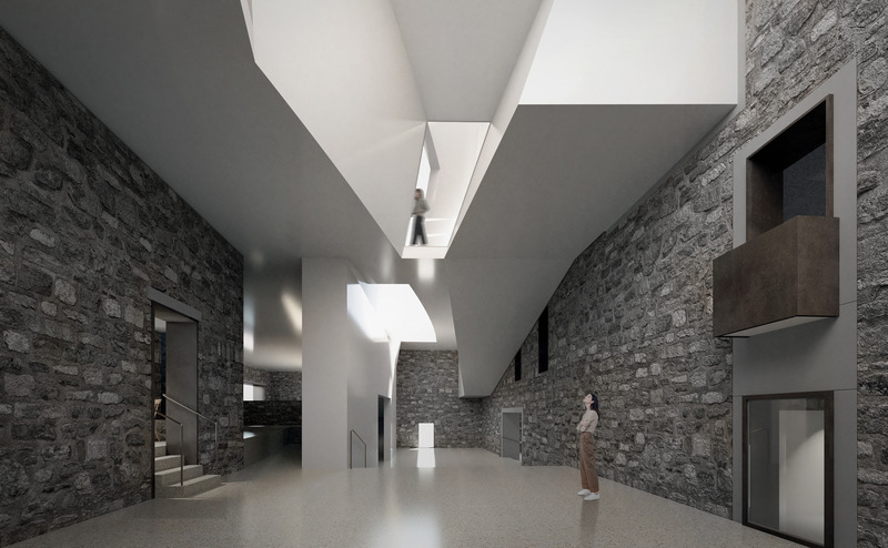Dossier de presse | 7037-01 - Communiqué de presse | Studio Fei Unveils Vision for Montreal's Heritage Townhouse: A Thriving Hybrid Art Center - Studio Fei - Évènement + Exposition - Atirum - Crédit photo : Studio Fei