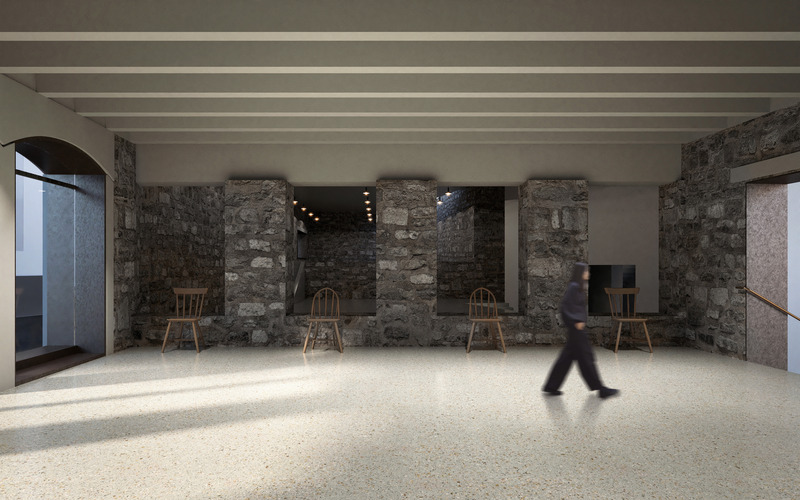 Dossier de presse | 7037-01 - Communiqué de presse | Studio Fei Unveils Vision for Montreal's Heritage Townhouse: A Thriving Hybrid Art Center - Studio Fei - Évènement + Exposition - Crédit photo : Studio Fei