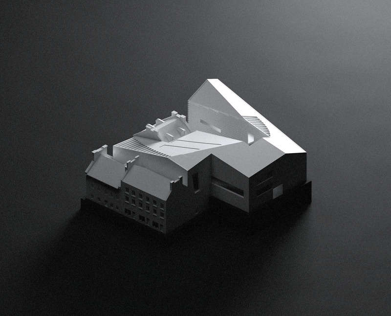 Dossier de presse | 7037-01 - Communiqué de presse | Studio Fei Unveils Vision for Montreal's Heritage Townhouse: A Thriving Hybrid Art Center - Studio Fei - Évènement + Exposition - Crédit photo : Studio Fei