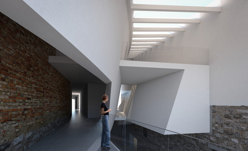 Dossier de presse | 7037-01 - Communiqué de presse | Studio Fei Unveils Vision for Montreal's Heritage Townhouse: A Thriving Hybrid Art Center - Studio Fei - Évènement + Exposition - Crédit photo : Studio Fei