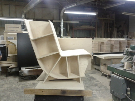Dossier de presse | 890-01 - Communiqué de presse | The Bookseat - Fishtnk Design Factory - Produit - Crédit photo : Fishtnk Inc. 