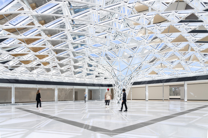 Press kit | 6972-01 - Press release | ‘Common Sky’ by Studio Other Spaces Opens at the Buffalo AKG Art Museum - Studio Other Spaces - Art - 'Common Sky', 2019-2023. Courtesy of the Buffalo AKG Art Museum, OMA, Cooper Robertson, and Studio Other Spaces. - Photo credit: Marco Cappelletti<span></span>