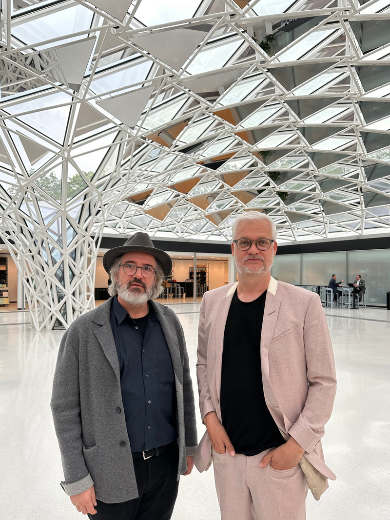 Press kit | 6972-01 - Press release | ‘Common Sky’ by Studio Other Spaces Opens at the Buffalo AKG Art Museum - Studio Other Spaces - Art - Olafur Eliasson and Sebastian Behmann - Photo credit: Studio Other Spaces