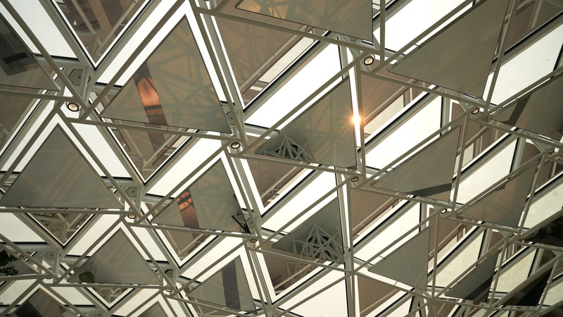 Press kit | 6972-01 - Press release | ‘Common Sky’ by Studio Other Spaces Opens at the Buffalo AKG Art Museum - Studio Other Spaces - Art - 'Common Sky', 2019-2023, Studio Other Spaces – Olafur Eliasson and Sebastian Behmann.<span></span>  - Photo credit: Studio Other Spaces