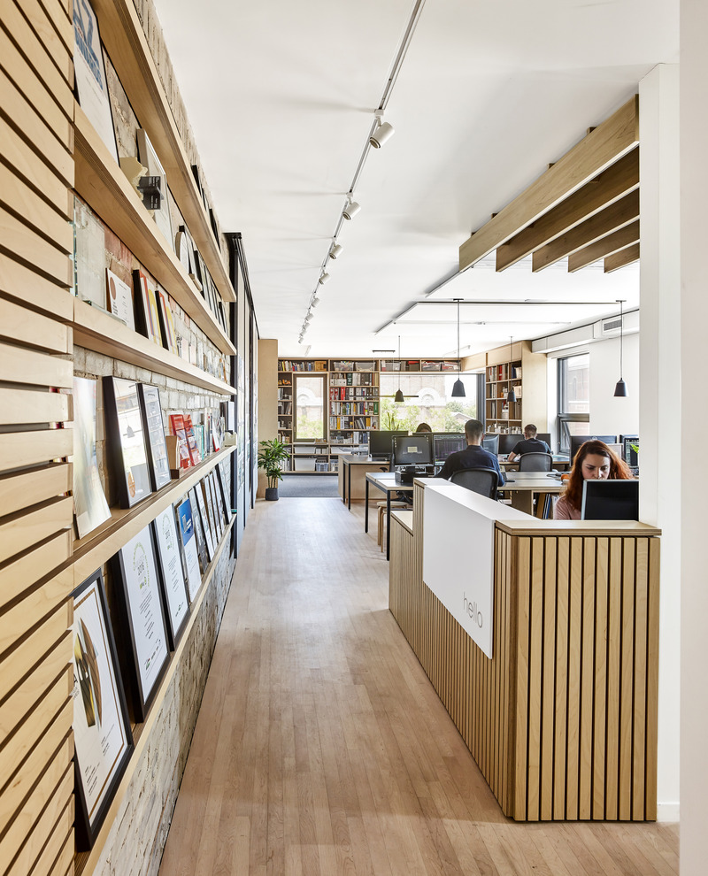 Dossier de presse | 1513-19 - Communiqué de presse | Dubbeldam Office - Dubbeldam Architecture + Design - Architecture commerciale - Crédit photo : Scott Norsworthy