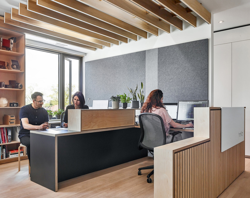 Dossier de presse | 1513-19 - Communiqué de presse | Dubbeldam Office - Dubbeldam Architecture + Design - Architecture commerciale - Crédit photo : Scott Norsworthy