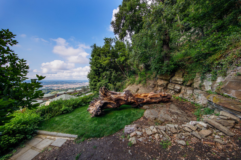 Press kit | 6953-01 - Press release | Forsoultree, Artwork by Luca Gnizio - Luca Gnizio - Art - The stunning view towards Florence - Photo credit: Alessio Guarino