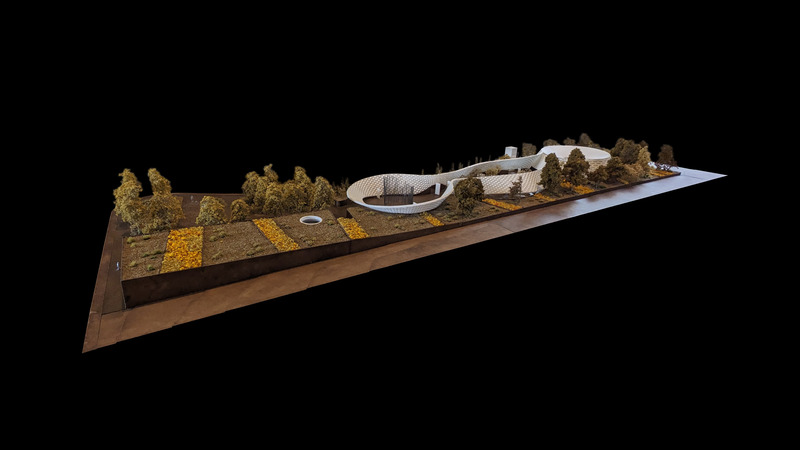 Press kit | 5795-06 - Press release | A Ribbon in the Sand - Aaron Neubert Architects + studioSTIGSGAARD - Institutional Architecture - Design Model - Photo credit:  Aaron Neubert Architects + studioStigsgaard