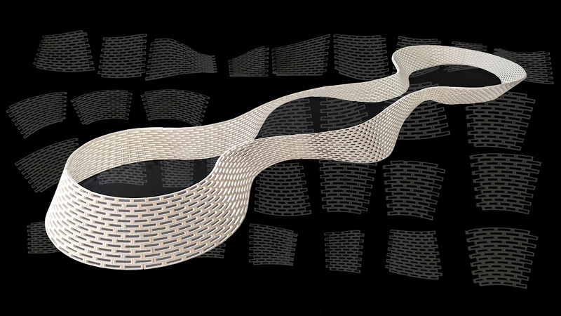 Press kit | 5795-06 - Press release | A Ribbon in the Sand - Aaron Neubert Architects + studioSTIGSGAARD - Institutional Architecture - Design Model - Photo credit:   Aaron Neubert Architects + studioStigsgaard 